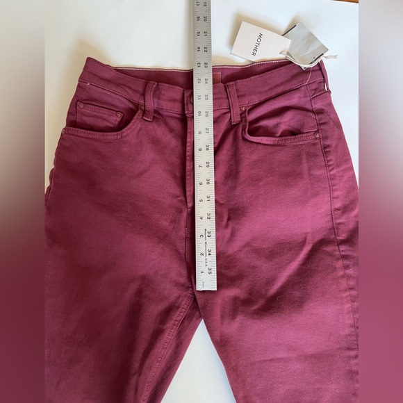 NWT $200 Mother The Tripper Ankle Fray Jeans Sz 29 - Picture 7 of 8